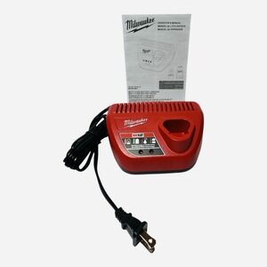 Milwaukee M12 Battery Charger Lithium-Ion 12V 48-59-2401